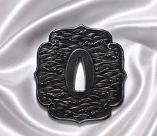 黄铜古董日本刀镡| eBay