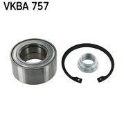 Hinterachse SKF Vkba 757 Radlagersatz FüR MERCEDES-BENZ