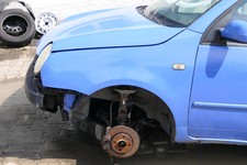 VW Lupo Kotflügel vorne links blau LR5A vorn