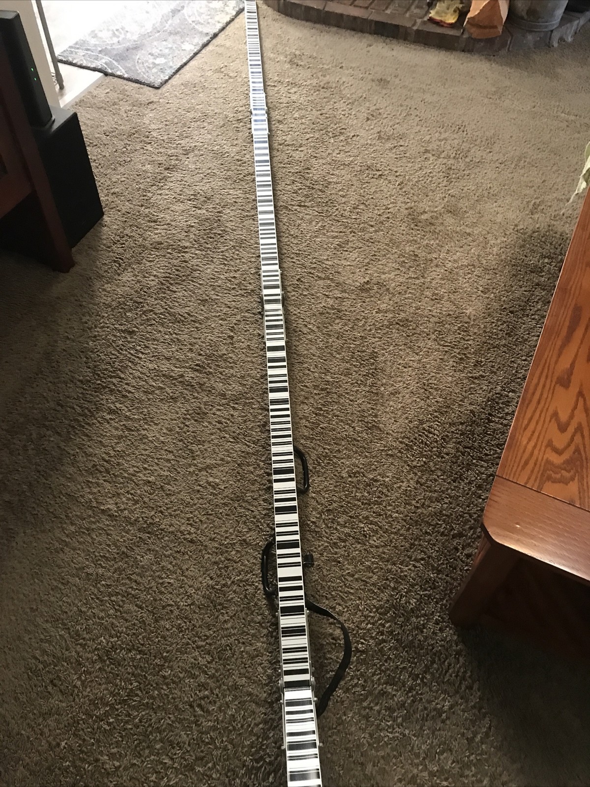 Vintage Carl Zeiss - 4 Meter Wooden Folding Digital/Optical/Stadia/Survey Rod