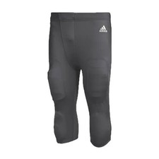 Pantalón de fútbol Adidas juvenil grande cobertura de prensa 2.0. Almohadillas no incluidas. Nuevo con etiquetas