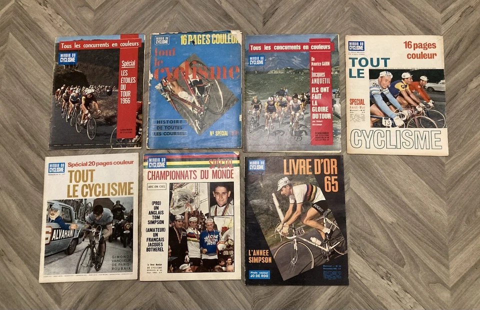 Cycling Magazine Job lot, Cycle Sport, Weekly, Tour De France & 20 posters - Image 2 of 4
