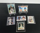 1978, 1968, 1980,  Topps Nolan Ryan - (6) Card lot Nm+MT