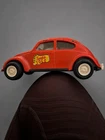Vintage Tonka #52680 Twinkle Toes Volkswagen Beetle Bug Pressed Steel Toy Car