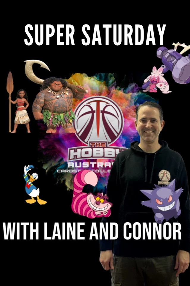 Super Saturday with Connor & Laine