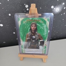 Topps Star Wars Masterwork Paige Tico Green /99