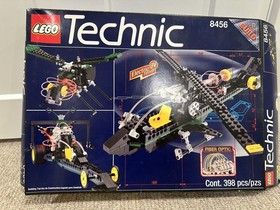 LEGO TECHNIC: Fiber Optic (8456) - Complete (missing 1 fiber, damaged cable)