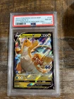 POKEMON 2022 Go BSP Promo Prem Deck Holder Coll DRAGONITE V #235 PSA 8 RARE