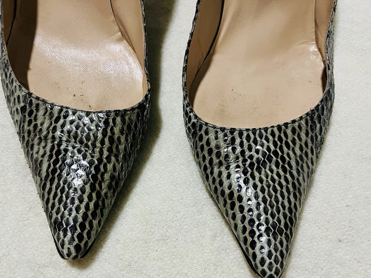 Manolo Blahnik Pump Snake Heels for Women for sale | eBay