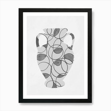 Vases 1 Art Print Framed Wall Art Poster Canvas Print Picture