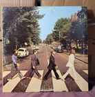 THE BEATLES, Original Abbey Road LP 1969 Apple LA Pressing VG/Good