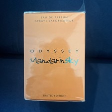 ODYSSEY MANDARIN SKY LIMITED EDITION 3.4OZ EDP SPRAY FOR MEN