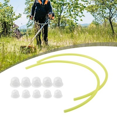 10 für Primerbirnen Set 5 klein und 5 groß plus 2 Meter Kraftstoffleitung für Kraftstoffeinsatz