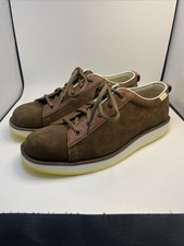 Image of Dr Martens Carris Shoes Men’s Brand New Size 9 Lace Up Suede 