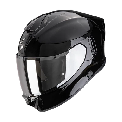 Casque intégral moto SCORPION EXO 530 ECE R22.06 Noir brillant - Photo 1/4