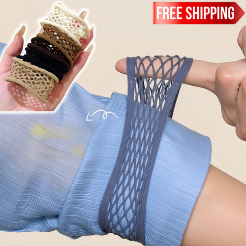 6pcs Sleeve Garters Armbands Shirt Sleeve Holders for Men Seamless Shirt Cuff