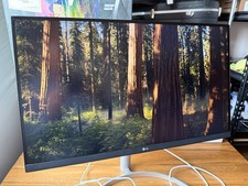 LG Ultrafine 27UN850-W 27'' 4K UHD IPS Monitor