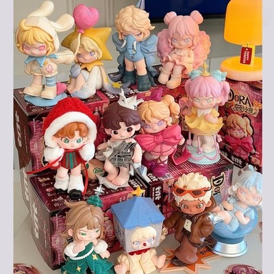 TNTSPACE DORA The Wonderful Night Series Blind Box Confirmed Figure Art Toy Gift
