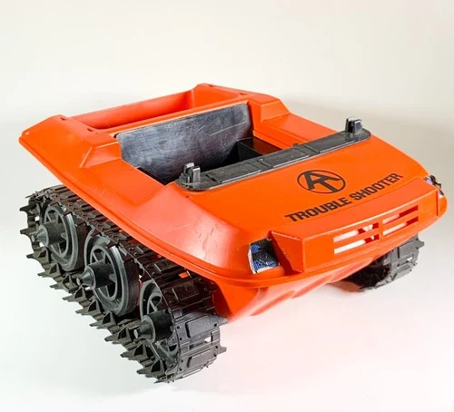 1974 Hasbro Adventure Team GI Joe Fate Of The Trouble Shooter Vehicle GI JOE ATV