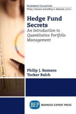 Tucker Balch Philip J. Romero Hedge Fund Secrets (Taschenbuch) (US IMPORT)