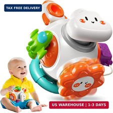 Kidific Montessori Sensory Toys for Toddlers, Activity Busy Cube for 18 Months 2