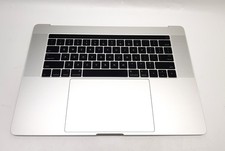 Macbook Pro 15" A1707 Mid 2017 Top Case w/O Battery Silver 020-01728 661-07954
