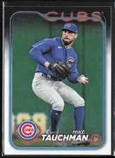 2024 Topps Mike Tauchman Chicago Cubs #540