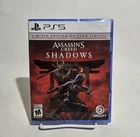 Assassins Creed Shadows PlayStation 5 Limited Edition NEW Factory Sealed