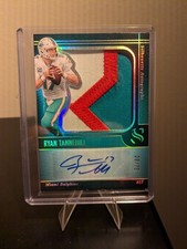 2025 Panini Silhouette - Silhouettes Signatures Ryan Tannehill #28/75 (MEM)