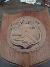 US Navy USS DARTER -576 SUBMARINE BRASS PLAQUE. 