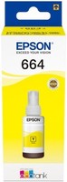Neu Epson Original T6644 Ecotank Tintenflasche Gelb 70Ml