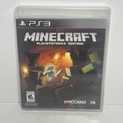 Minecraft -- PlayStation 3 Edition (Sony PlayStation 3, 2014) PS3 Tested