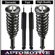 New OE Front Strut & Rear Shock Fits 2007 2008 2009 Kia Sorento 4WD