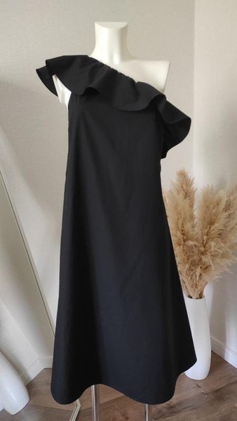 Women Banana Republic Dress Black Cotton 36 / S / #5OLP