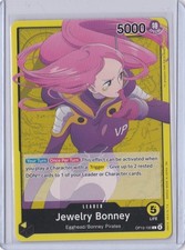 JEWELRY BONNEY (100) OP13-100 OP13 CARRYING ON HIS WILL ONE PIECE LEADER 2025 NM