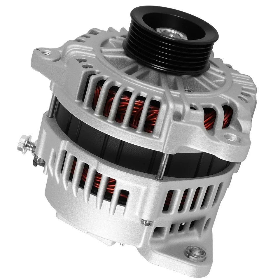 Alternator 13826 for Nissan Maxima 1995-2003 3.0L 3.5L Infiniti I30 I35 1998-04 Foto 4 de 4