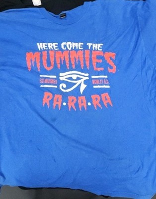 Here Come The Mummies Tout Tshirt Xl