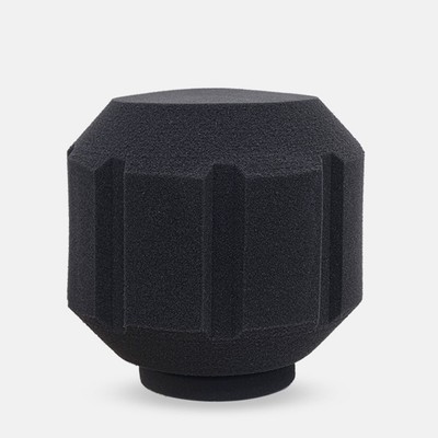 Microphone Isolation Shield with Sound Absorption Foam for Improved Recording
