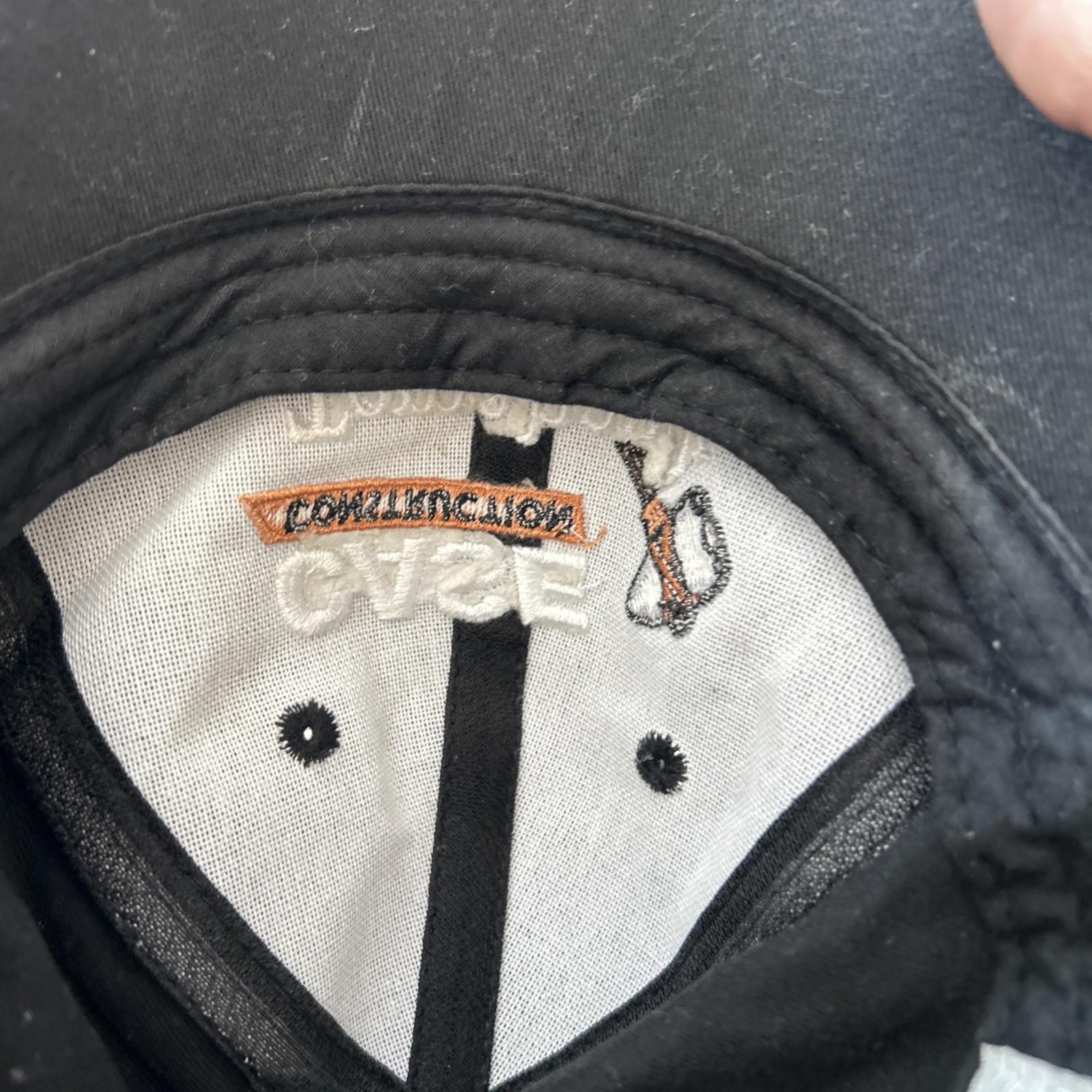 Case Construction Tomahawk Embroidered Baseball C… - image 7