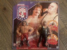 WWF WWE AWA Custom Hasbros Figures King Kong Bundy Rick Rude