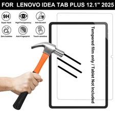 2 PACK Tempered Glass Screen Protector For Lenovo Idea Tab Plus 12.1" Tablet