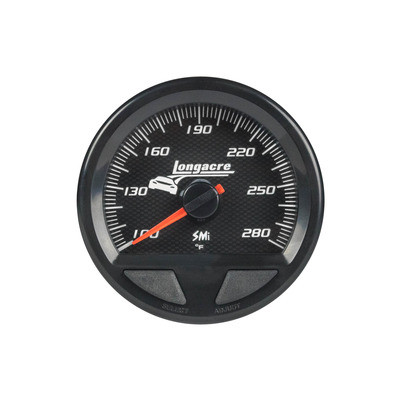 Longacre 52-46744, One Waterproof Smi Water Temp Gauge 100-280F Performance Part