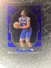 Trevor Keels Panini Select 84 NM