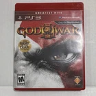 Sony God of War III PS3 Greatest Hits Action Adventure Manual Multiplayer 2010