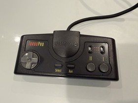 NEC TURBOGRAFX-16 Console w/ Turbo Booster & 6 Games!