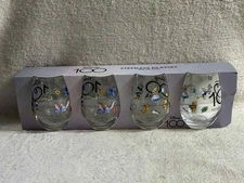 Disney 100 Years Of Wonder Stemless Glasses Set Of 4 Zrike Brands