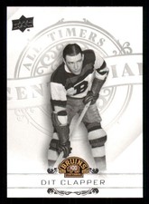 2023-24 Upper Deck Boston Bruins Centennial All-Timers #10041 Dit Clapper SP