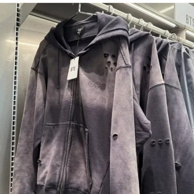 [NEW] BTS World Tour ARIRANG Official Zip Up Hoodie Sizes S M L