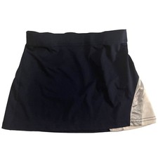 Cheerleading Skirt Girl  s Medium Augusta Sportswear Cheerflex Blue Silver UEC
