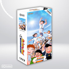 OLIVE ET TOM (Captain Tsubasa) - Puzzle + Poster 1000 Pièces